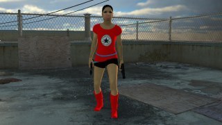 skin red and black rochelle