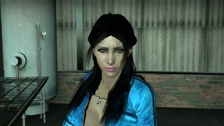 skinde biru Zoey