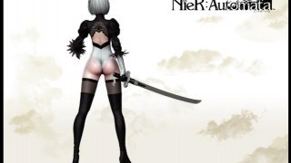 Skirtless NieR:Automata 2B [V2.0] {Nick}