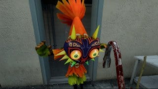 Skull Kid Witch Replacement [Zelda Majora's Mask] +Sounds
