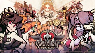 Skullgirls 2nd Encore Intro HD Background Video