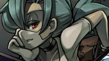 Skullgirls Valentine 2.0 (over coach)