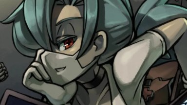 Skullgirls valentine (over coach)