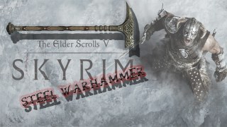 Skyrim - Steel Warhammer
