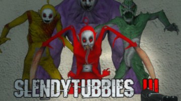 Slendytubbies 3 Spray