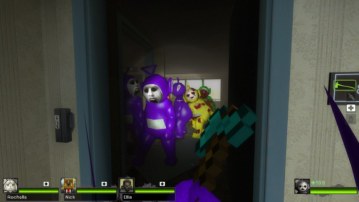 Slendytubbies Common Infected (Mod) for Left 4 Dead 2 