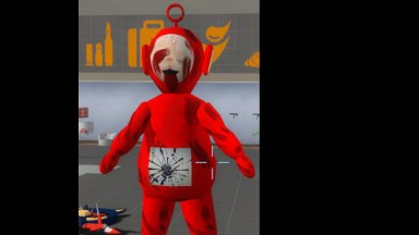 Slendytubbies Po Spitter