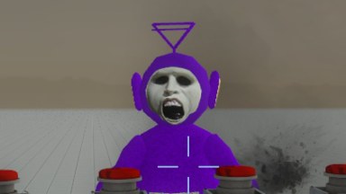 Slendytubbies Tinky Winky Tank