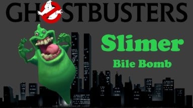 Slimer Bile Bomb - Ghostbusters
