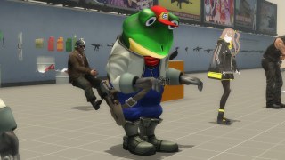 Slippy Toad Zoey (Passing)