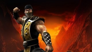 Smoker Swear Mod (Scorpion - Mortal Kombat Shaolin Monks)