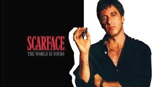 Smoking Tony 'Scarface' Montana (Real DMG)
