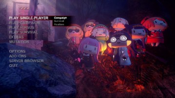 Smol Holomyth background video for Left 4 Dead 2 main menu