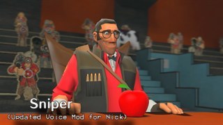 Sniper (Updated Voice Mod for Nick)