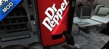 soda machine dr. pepper