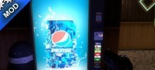 Soda Machine Reskin HD (Pepsi)