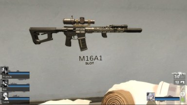 SOLGW MK1 CAR Black1 replace M16 v2 [Sound fix Ver]