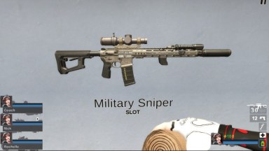 SOLGW MK1 CAR Cerakote MK1 Camo [military sniper]