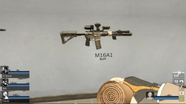 SOLGW MK1 CAR replace M16 (Two-Tone) [Sound fix Ver]