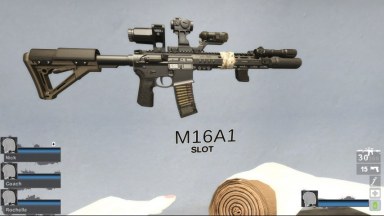 SOLGW MK1 CAR replace M16(BLK) [Sound fix Ver]