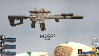 SOLGW MK1 CAR replace M16 v2 [Sound fix Ver]