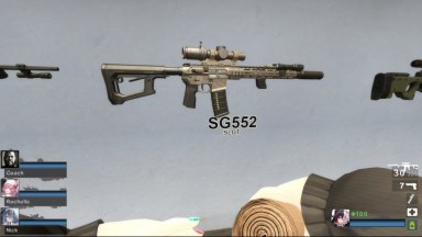SOLGW MK1 CAR replace SG552 [request]