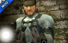 Solid Snake - (replaces Nick)