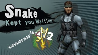 Solid Snake as Nick 'complete'