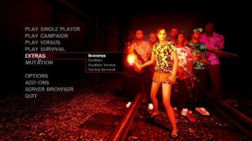 Songkran outfit สงกรานต์ background video for Left 4 Dead 2 main menu