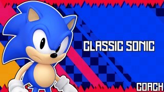 Sonic Forces Classic Sonic (Coach)