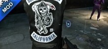 Sons of Anarchy vest for Francis