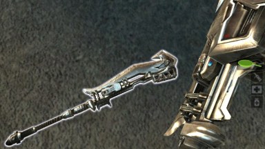 Spartan Cleaver - Tonfa