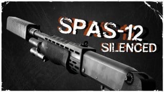 Spas-12 Silenced (Valve model - custom Salvo 12) v5 [SPAS-12]