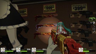 SPAS12 & Miku - Christmas (Combat Shotgun) [Sound fix Ver]