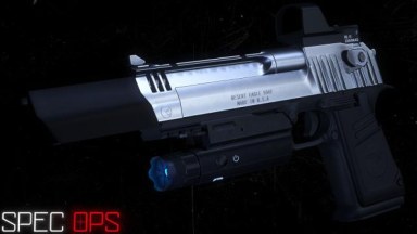 SPEC Ops - Desert Eagle (Magnum)