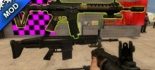 Special Purpose Rifle (M16 - Iron Siights)