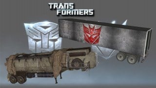 Special Trucks + Trailer (Transformers)