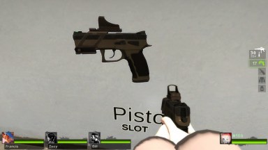 Sphinx SDP Compact(tacti-c00l edition) (Dual pistols) [Sound fix Ver]