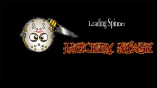 Spinner - Hockey Mask
