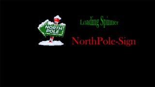 Spinner - NorthPole-Sign