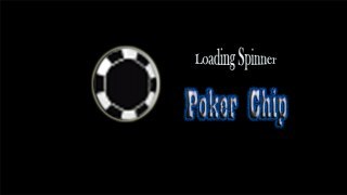 Spinner - Poker Chip