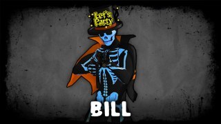 Spooky Crew Skeleton (bill)