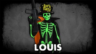 Spooky Crew Skeleton (louis)