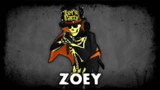 Spooky Crew Skeleton (zoey)