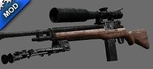 Springfield M14 Wood