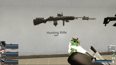 Springfield M1A Super Match (Hunting Rifle) Add scripts