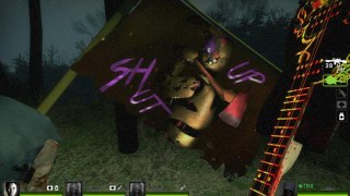 springtrap shut up flag