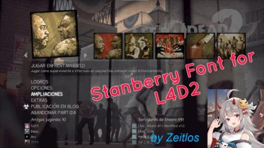 Stanberry Font