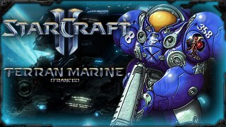 Starcraft II Terran Marine (Francis)