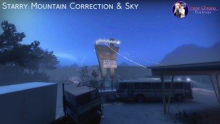 Starry Mountain: Dark Carnival Color Correction & Sky